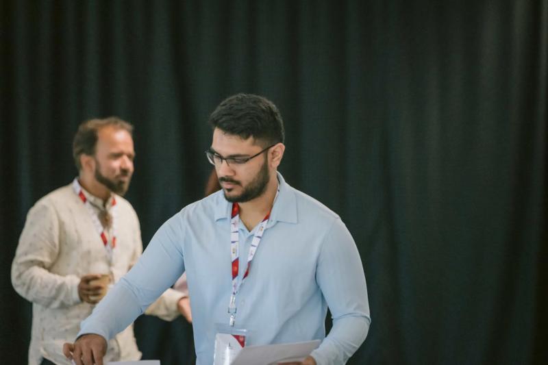 Volunteering at BITSYNC Event